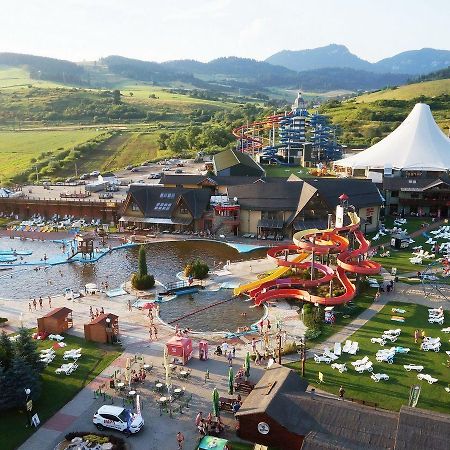 Besenova Gino Paradise Apartments With Aquapark Экстерьер фото