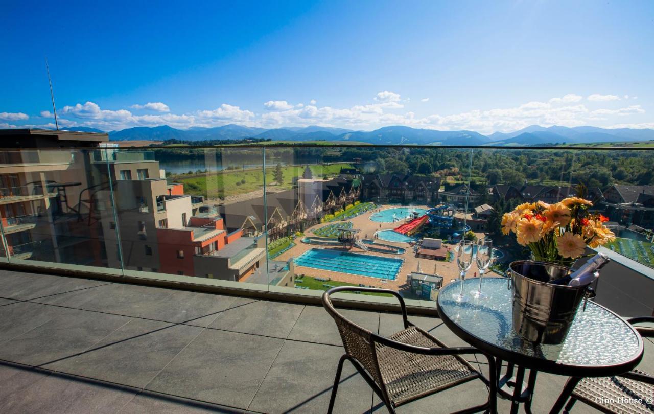 Besenova Gino Paradise Apartments With Aquapark Экстерьер фото