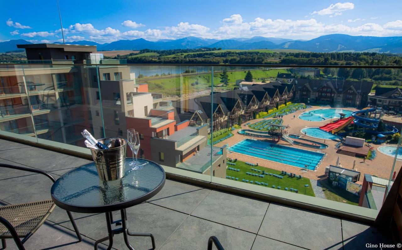Besenova Gino Paradise Apartments With Aquapark Экстерьер фото