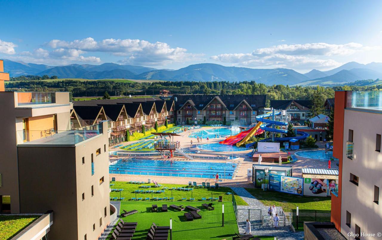 Besenova Gino Paradise Apartments With Aquapark Экстерьер фото