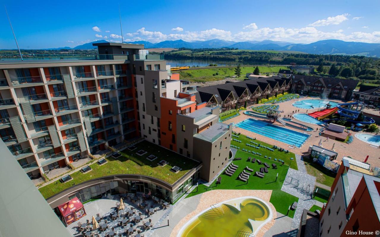 Besenova Gino Paradise Apartments With Aquapark Экстерьер фото