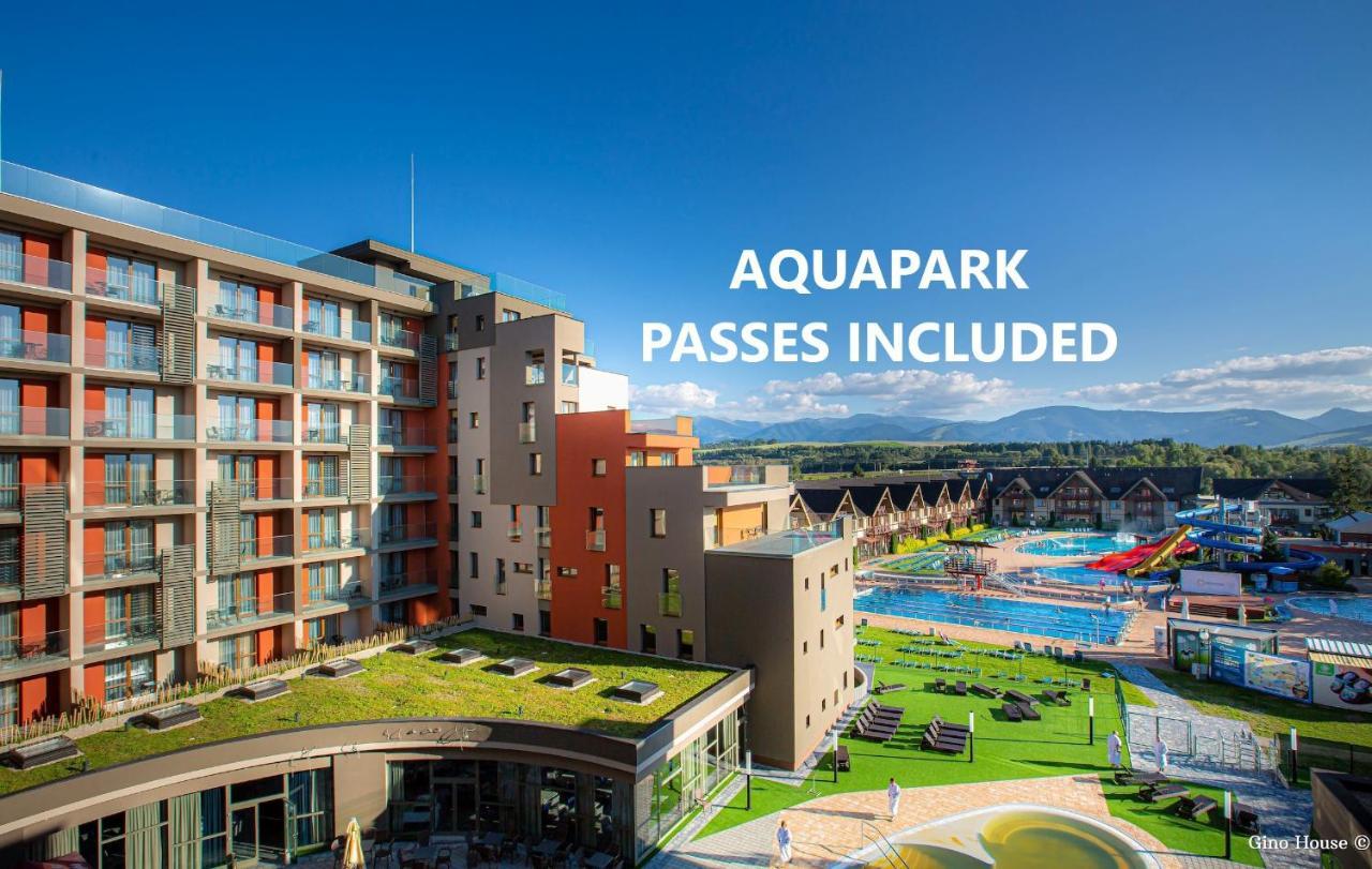 Besenova Gino Paradise Apartments With Aquapark Экстерьер фото