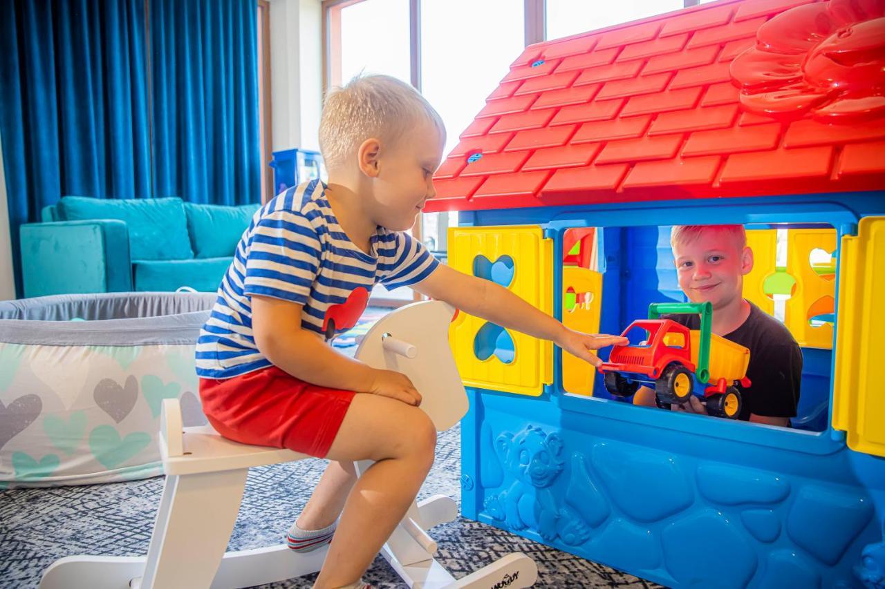 Besenova Gino Paradise Apartments With Aquapark Экстерьер фото